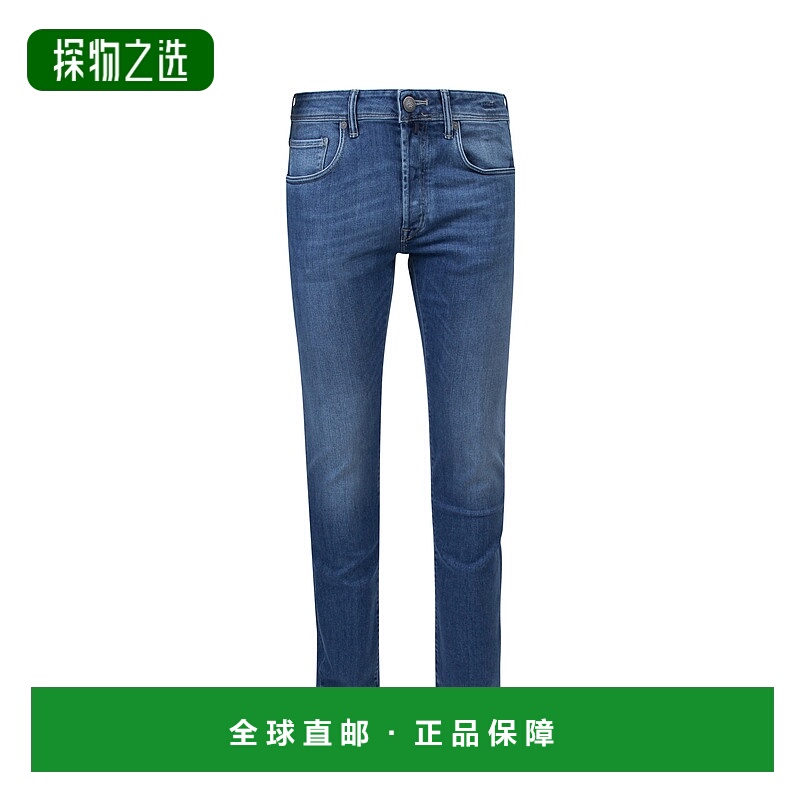1h可退 欧洲直邮INCOTEX 男士牛仔裤直筒休闲春秋款BDPS000300918