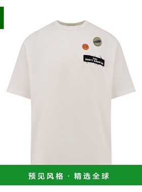 香港直邮UNDERCOVER 男士T恤 UP2E4812WHITE AW2025 白色 T-Shirt