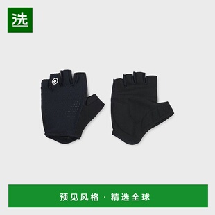 欧洲直邮HUGO BOSS雨果 BOSS GREEN ASSOS女士聚酰胺黑色手套联名