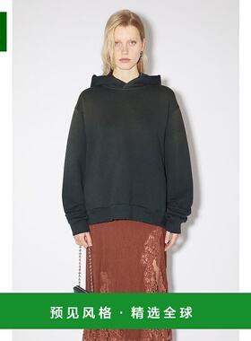 欧洲直邮Acne Studios(艾克妮) 女士徽标连帽卫衣