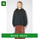 艾克妮 欧洲直邮Acne Studios 女士徽标连帽卫衣