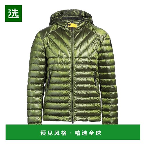 1h可退 香港直邮Parajumpers 男士 Shell 夹克 green绿色 舒适时