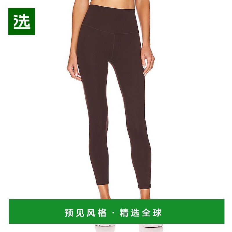 1h可退 香港直邮VARLEY 女士 Always 高打底裤 VAR00823 brown棕,女装/女士精品,休闲裤,淘宝优惠券,粉丝福利购,淘宝优惠卷