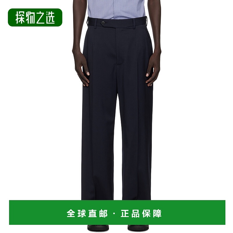 香港直邮Vivienne Westwood 薇薇恩·韦斯特伍德 男士 海军蓝 Hum