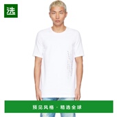 恤 1h可退 22SS06CS217 白色圆领 香港直邮Doublet 男士
