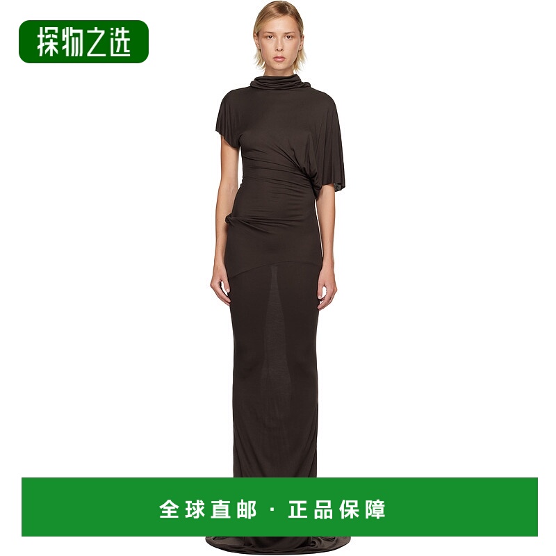 香港直邮rick owens 瑞克·欧文斯 女士 棕色 Concordians Lilith