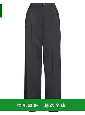 1h可退 香港直邮Iceberg 冰山 女士 休闲长裤 black黑色 舒适时尚