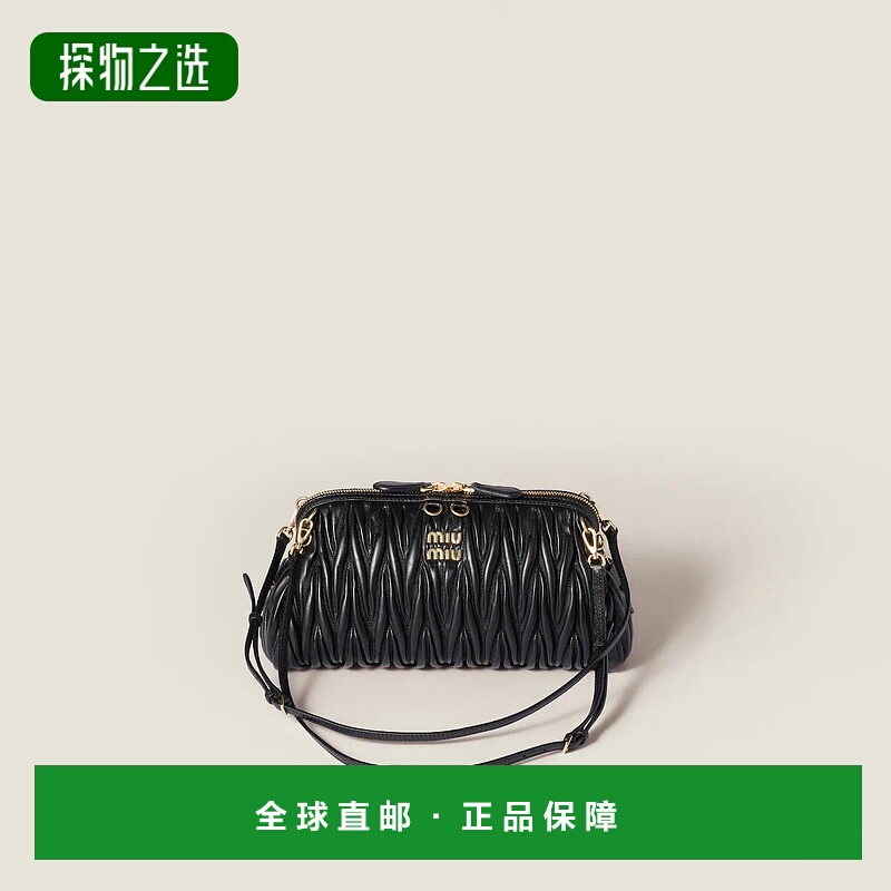 1h可退 欧洲直邮MIU MIU 缪缪 25秋冬 5BF130_AN88_F0002_V_OLO