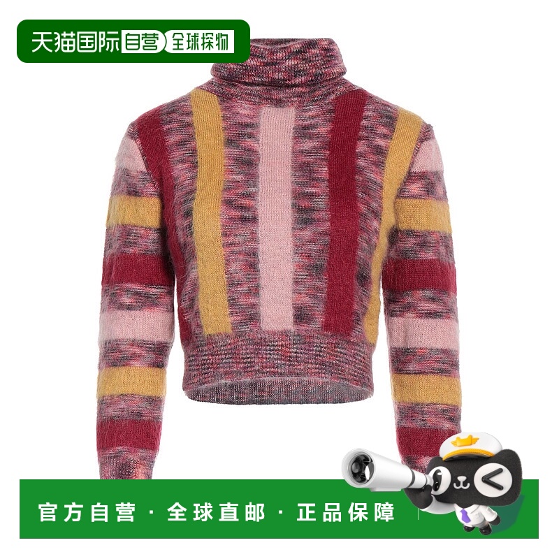 1h可退 香港直邮Dsquared2 二次方 女士 高领上衣 red红色 舒适时