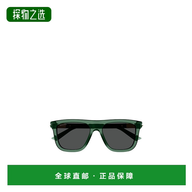 香港直邮Gucci 几何框太阳镜 GG1502S古驰