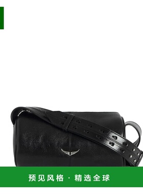 香港直邮ZADIG & VOLTAIRE 女士单肩包 LWBA0394061566011BLACK
