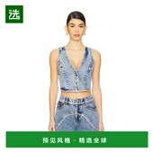 香港直邮retrofete 女士 Jordi 1h可退 牛仔背心 RS2510720