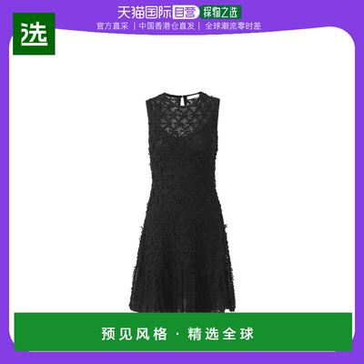 香港直邮Chloe 喇叭形迷你羊绒连衣裙 C24SMR09570蔻依