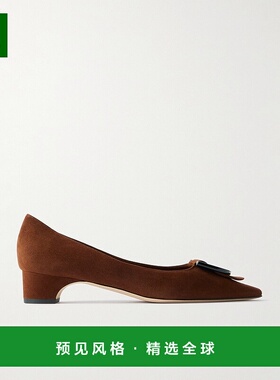 1h可退 香港直邮MANOLO BLAHNIK 莫罗·伯拉尼克 女士 Beti 30 精