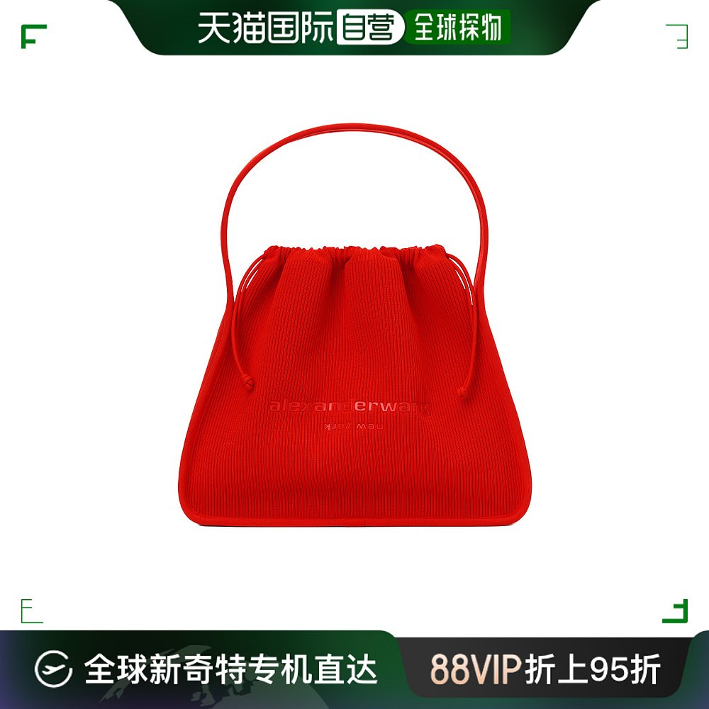 香港直邮Alexander Wang ryan 罗纹针织大号手提包 20422K21T 箱包皮具/热销女包/男包 通用款女包 原图主图