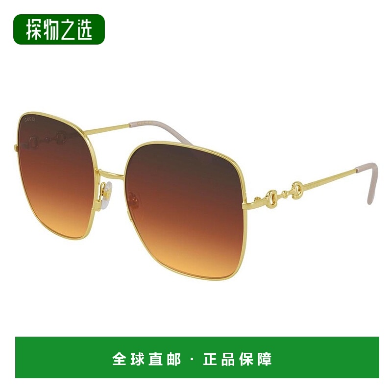 1h可退 香港直邮Gucci 古驰 女士 -sunglasses 太阳镜 GG0879S004