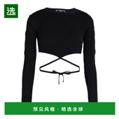 black黑色 1h可退 舒适时 女士 毛衣 香港直邮Elisabetta Franchi