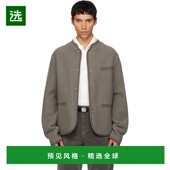 香港直邮Rier 舒适时尚 男士 Walker 1h可退 JKT30X03 灰色 夹克