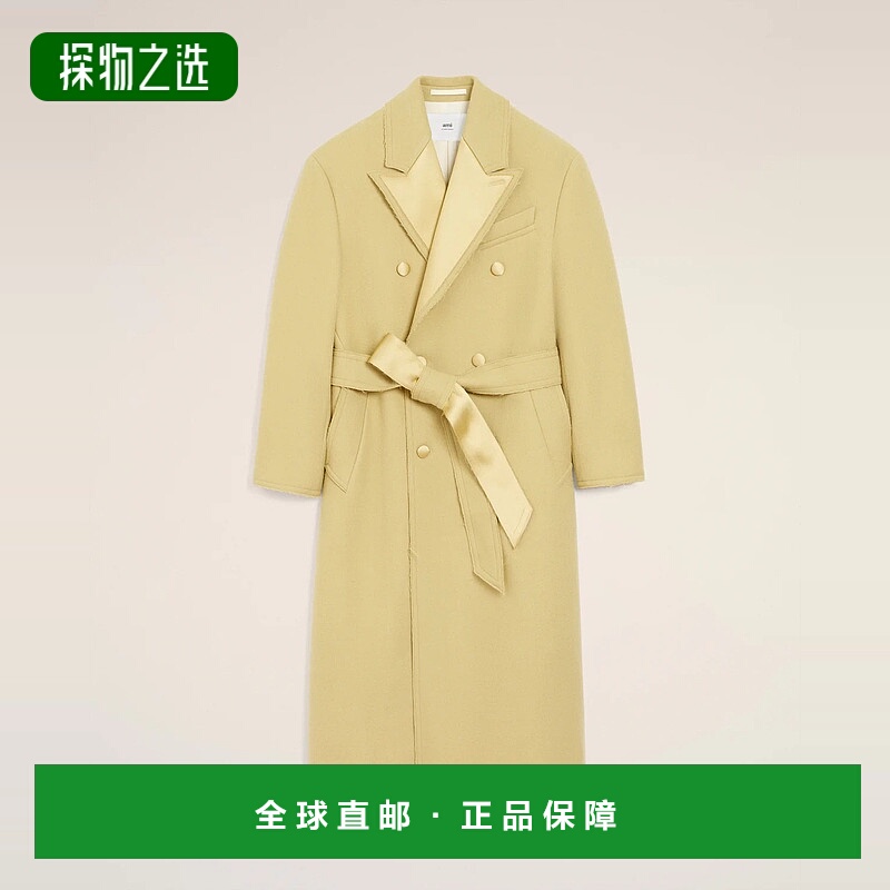 欧洲直邮AMI PARIS 25秋冬 FCO460.WV0078.399 女士 大衣