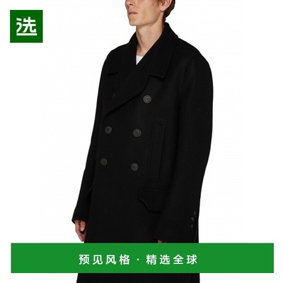 欧洲直邮RICK OWENS 卡波托军官外套羊毛男士 时尚百搭潮流舒