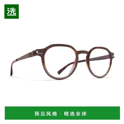 1h可退 香港直邮Mykita 男士 徽标平光镜 CAVEN brown棕色 舒适时