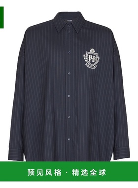 香港直邮Balmain 长袖衬衫 FH0HS500WD25