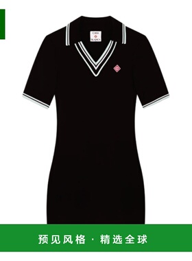 香港直邮CASABLANCA 女士连衣裙 WPF25KW105701 AW2025 黑色