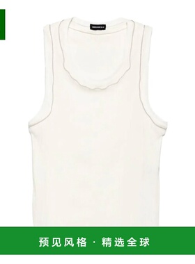 香港直邮UNDERCOVER 男士T恤 UC1E48031WHITE SS2025 白色