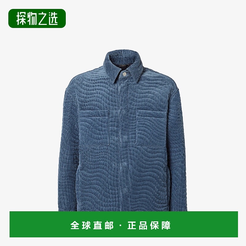1h可退 欧洲直邮FENDI 芬迪 25秋冬 FW1602AVY0F0QR0 男士 夹克