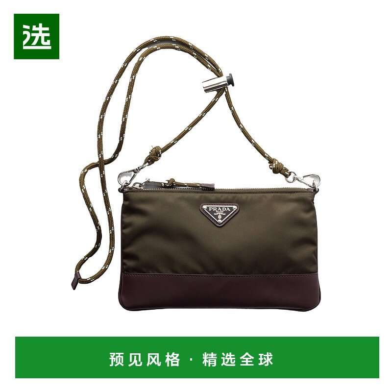 1h可退 香港直邮Prada Speedrock Re-Nylon单肩包 2ZT0732HE1