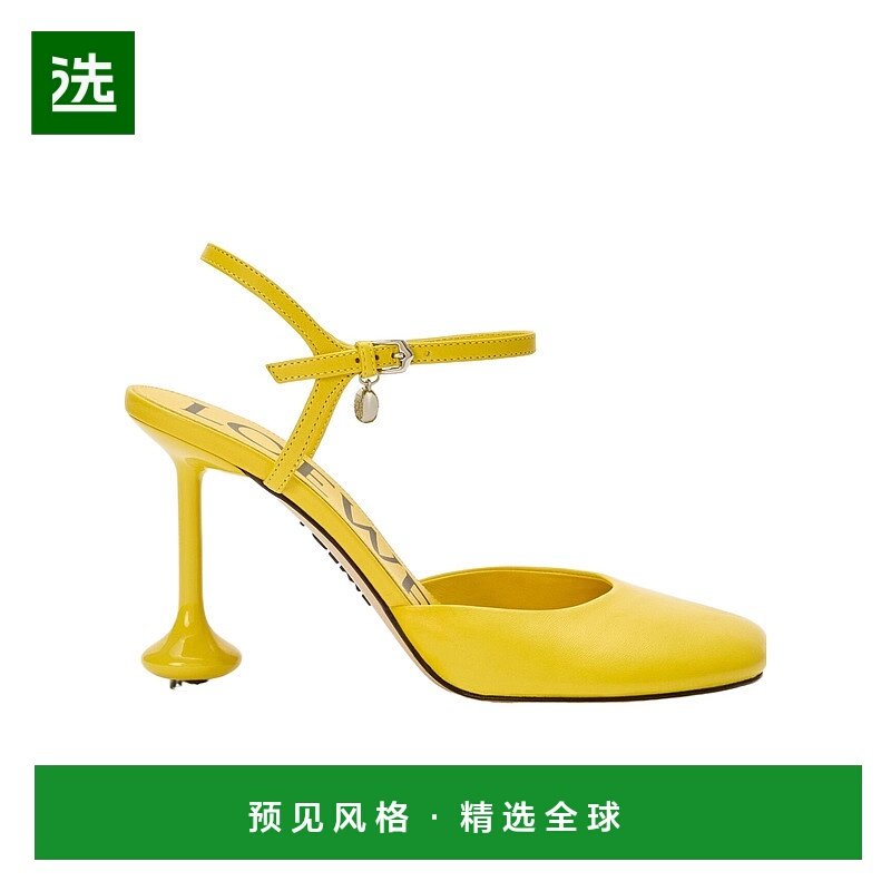 香港直邮Loewe 露趾高跟凉鞋 LLSTS01X24
