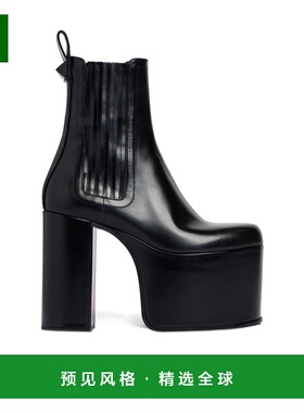 香港直邮Valentino 厚底高跟靴 76I-G70002华伦天奴女靴