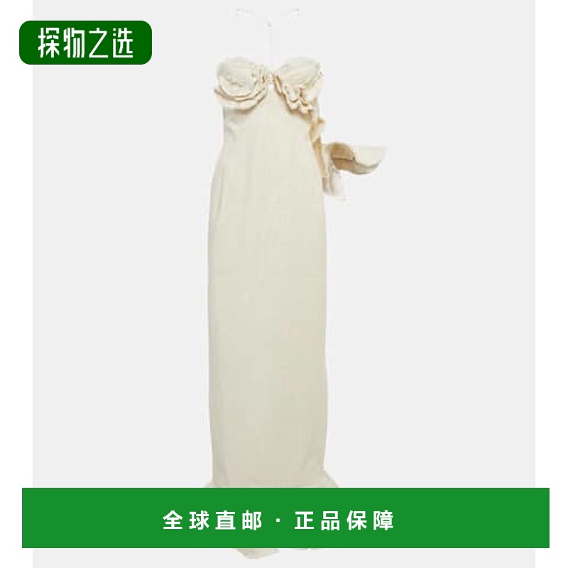 香港直邮Jacquemus 女士 La Artichaut 长袍长款连衣裙