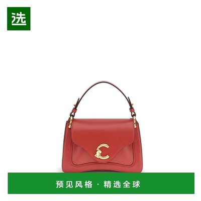 香港直邮COCCINELLE 女士手提包 E1SSK180201R02 SS2026 红色