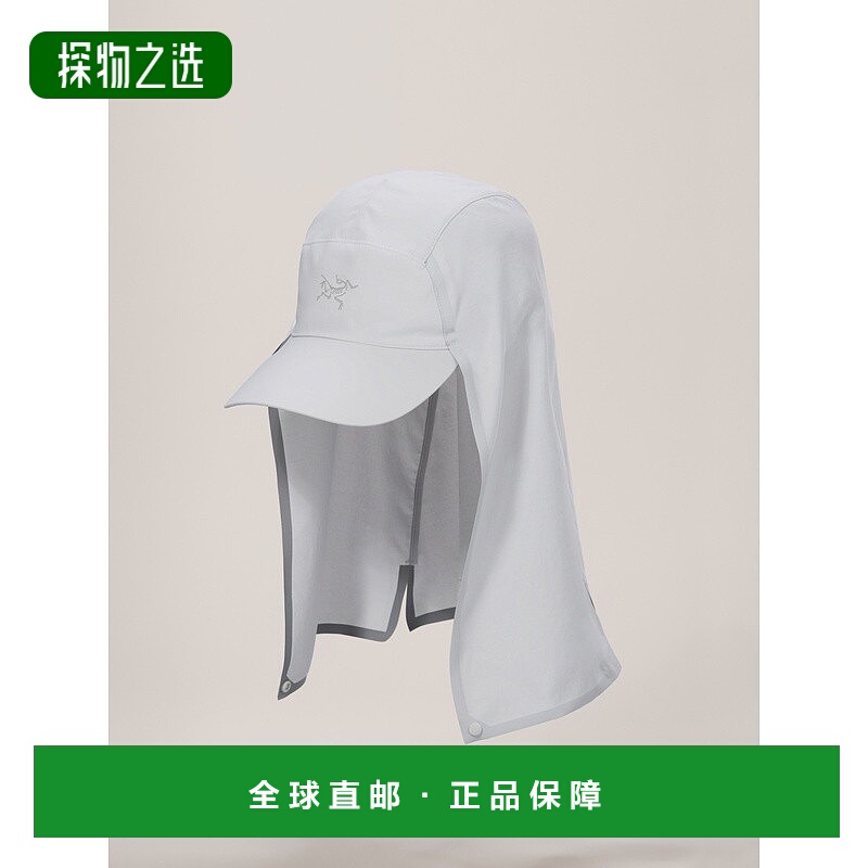 1h可退 欧洲直邮ARCTERYX始祖鸟SIMA五片式帽子