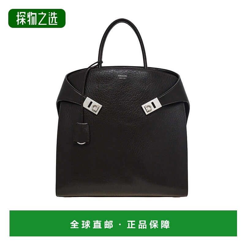 香港直邮Salvatore Ferragamo Hug手提袋 241666