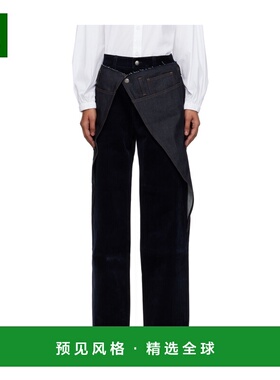 香港直邮ANDERSSON BELL 女士休闲裤 APA850WBLUBLUE AW2025