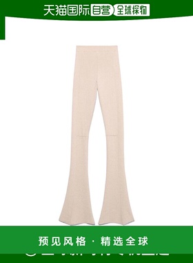 香港直邮Jacquemus logo喇叭下摆休闲裤 221KN04-52027阔腿裤