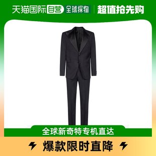 两件式 香港直邮Kiton 单排扣西装 套装 正装 UASM862K06S5109