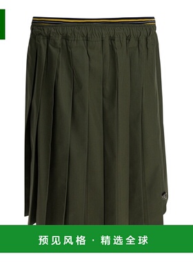 香港直邮PRADA 女士半身裙 P118I187PSOOOF0161 SS2026 军绿色