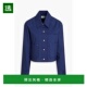 香港直邮CLAUDIE PIERLOT 女士 1h可退 梭织夹克 CFPVE00505INDIG