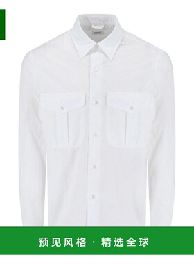 香港直邮ASPESI 男士衬衫 CE26E03085072-0 AW2024 白色 Cotton s