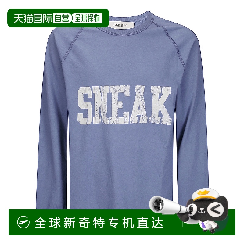 1h可退 欧洲直邮golden goose deluxe brand 男士 上装T恤