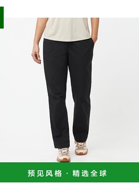 欧洲直邮Salomon萨洛蒙 OUTERPATH BASE系列女士涤纶休卫裤深黑色