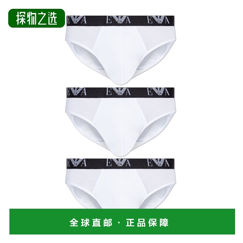 香港直邮Emporio Armani 三角内裤三件套 EM000258AF14131阿玛尼