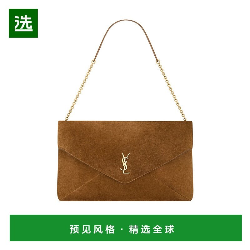 香港直邮Saint Laurent CASSANDRE XXL 链条单肩包 8558021U80W
