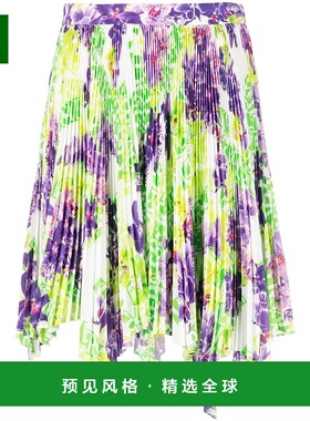 1h可退 欧洲直邮VERSACE 女士半身裙10087421A063925W270a字裙