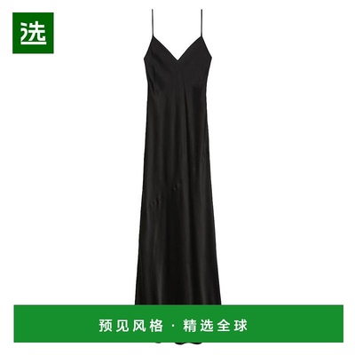 1h可退 【美国直邮】L'AGENCE|Serita 真丝吊带长裙