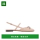 香港直邮Jimmy Choo Belinda 1h可退 露跟平底鞋 BELINDASBFLATMA
