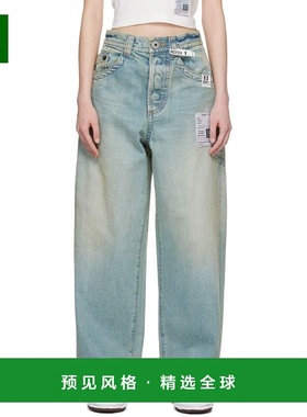 1h可退 香港直邮Maison Mihara Yasuhiro 三原康裕 女士 蓝色 Ama